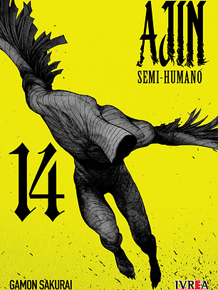 AJIN - SEMI-HUMANO 14 - IVREA ARG