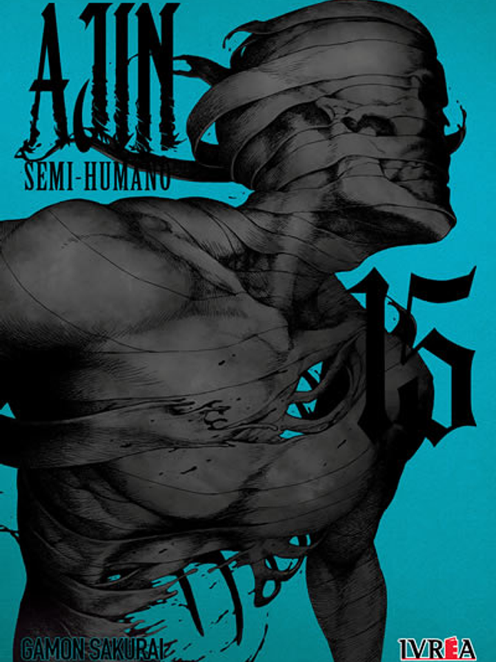 AJIN - SEMI-HUMANO 15 - IVREA ARG 1