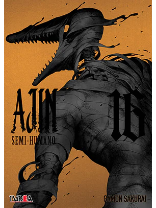 AJIN - SEMI-HUMANO 16 - IVREA ARG