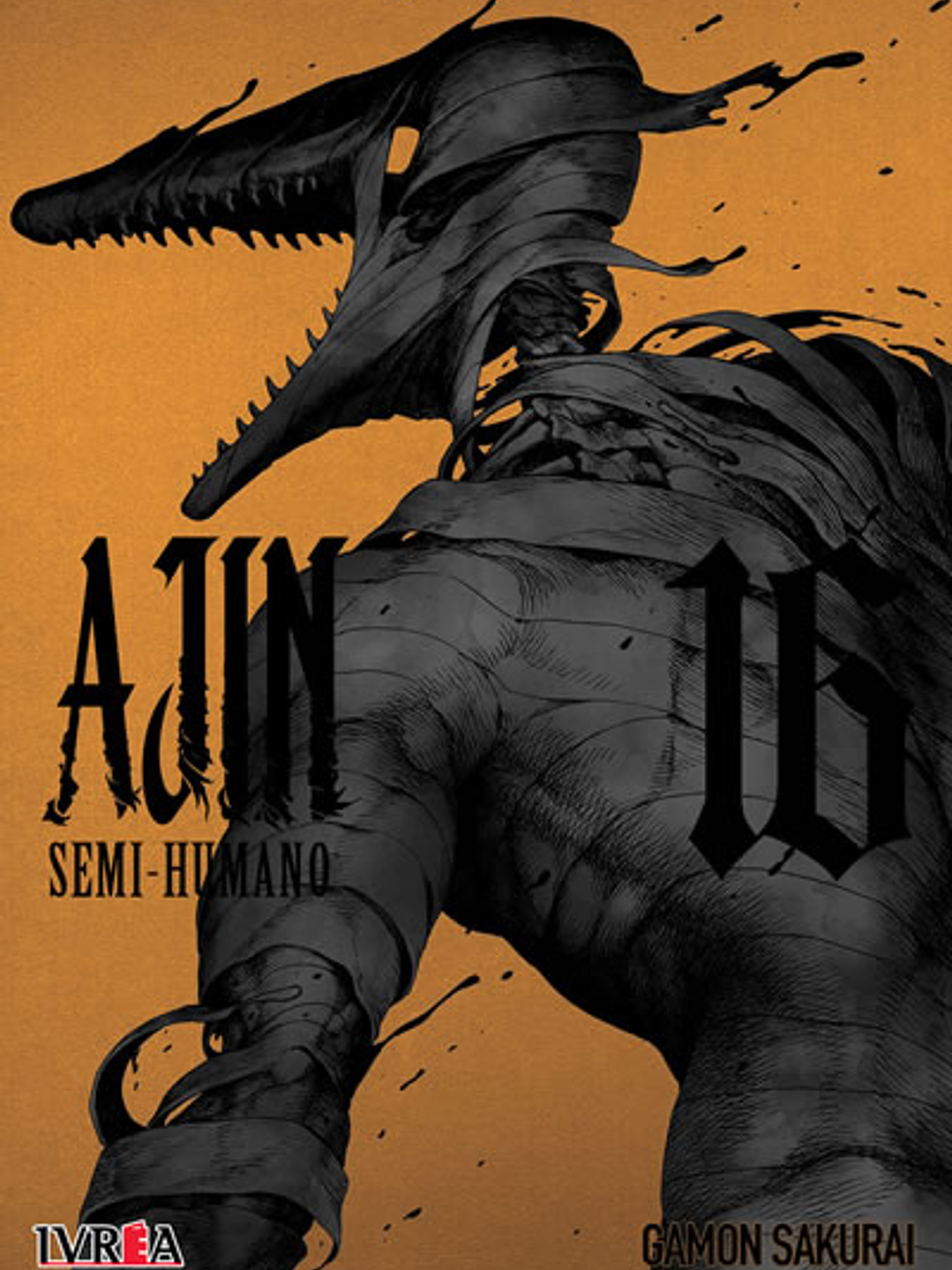 AJIN - SEMI-HUMANO 16 - IVREA ARG 1