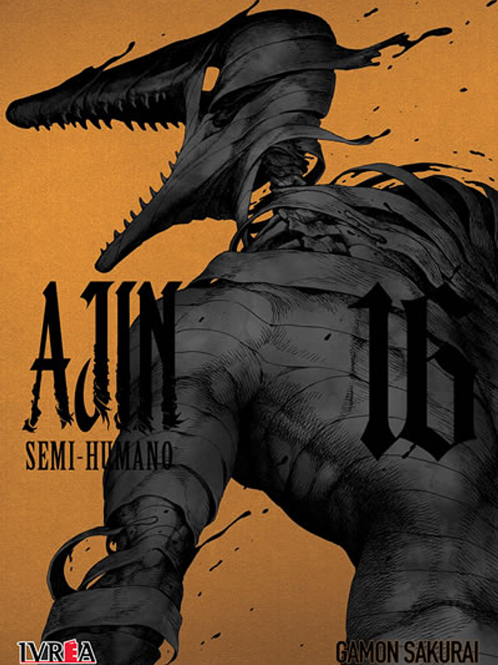 AJIN - SEMI-HUMANO 16 - IVREA ARG 1
