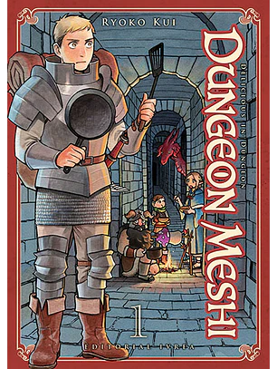 DUNGEON MESHI 01 - IVREA ARG