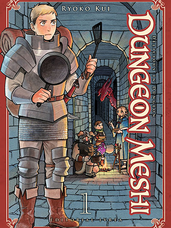 DUNGEON MESHI 01 - IVREA ARG 1