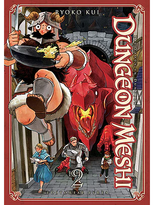DUNGEON MESHI 02 - IVREA ARG