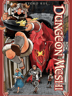 DUNGEON MESHI 02 - IVREA ARG