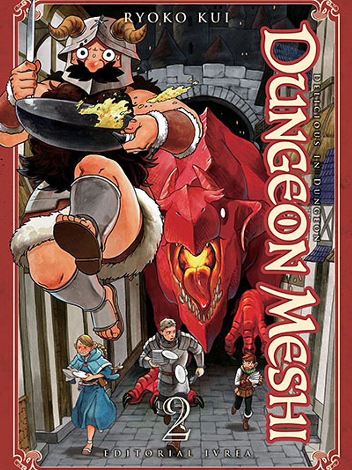 DUNGEON MESHI 02 - IVREA ARG 1