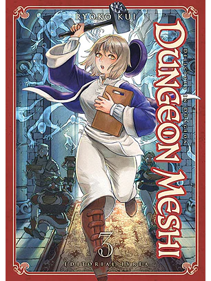DUNGEON MESHI 03 - IVREA ARG