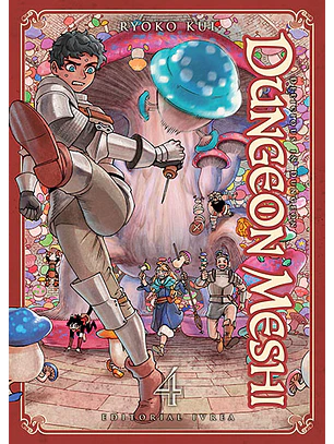 DUNGEON MESHI 04 - IVREA ARG