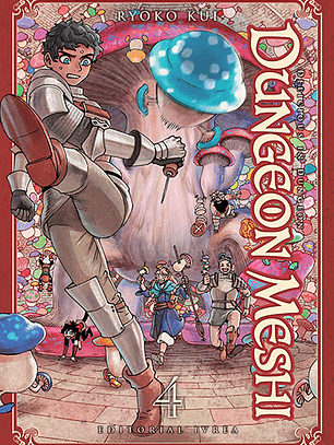 DUNGEON MESHI 04 - IVREA ARG