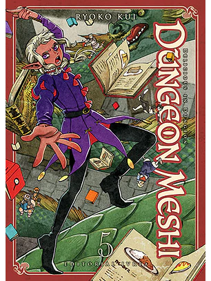 DUNGEON MESHI 05 - IVREA ARG