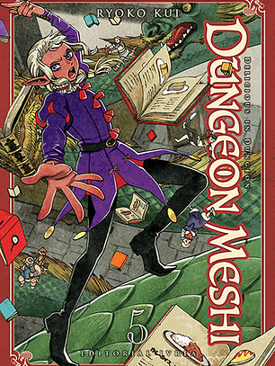 DUNGEON MESHI 05 - IVREA ARG