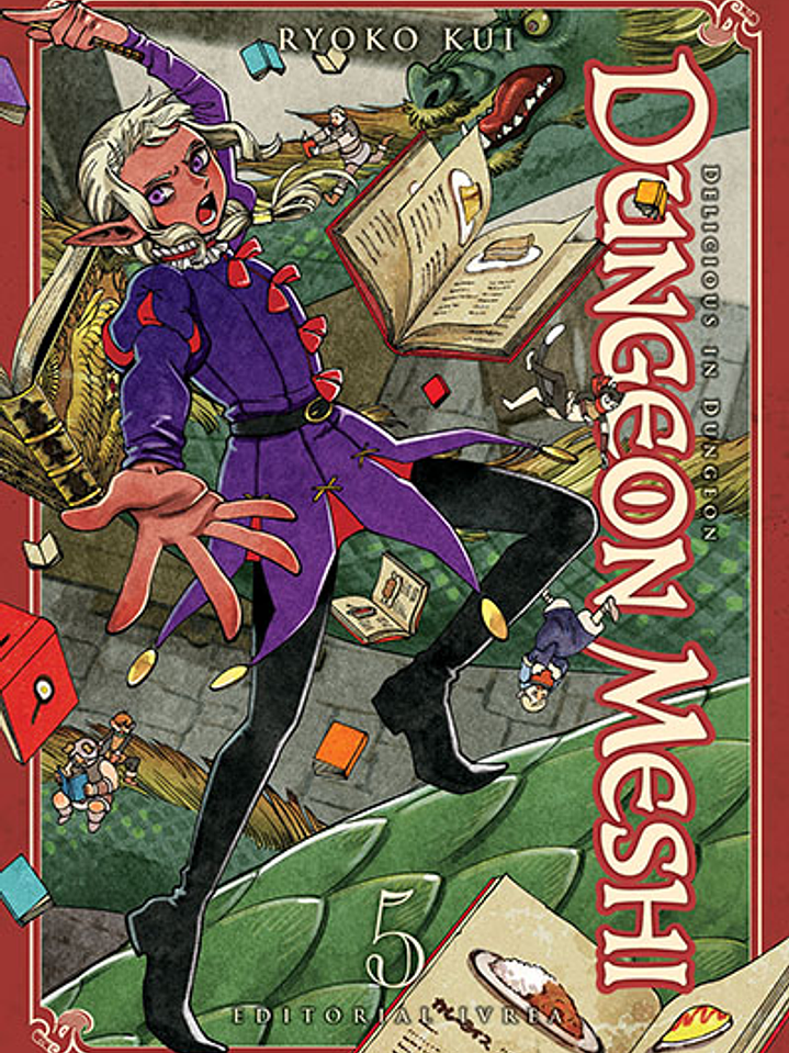 DUNGEON MESHI 05 - IVREA ARG 1