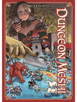 DUNGEON MESHI 06 - IVREA ARG
