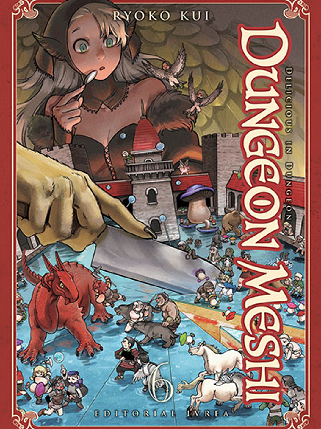 DUNGEON MESHI 06 - IVREA ARG 1