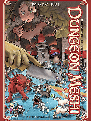 DUNGEON MESHI 06 - IVREA ARG