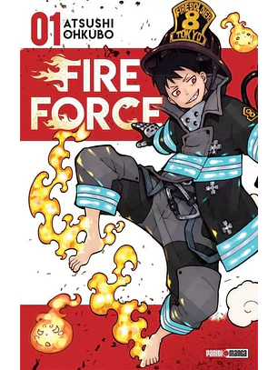 FIRE FORCE 01 - PANINI ARG