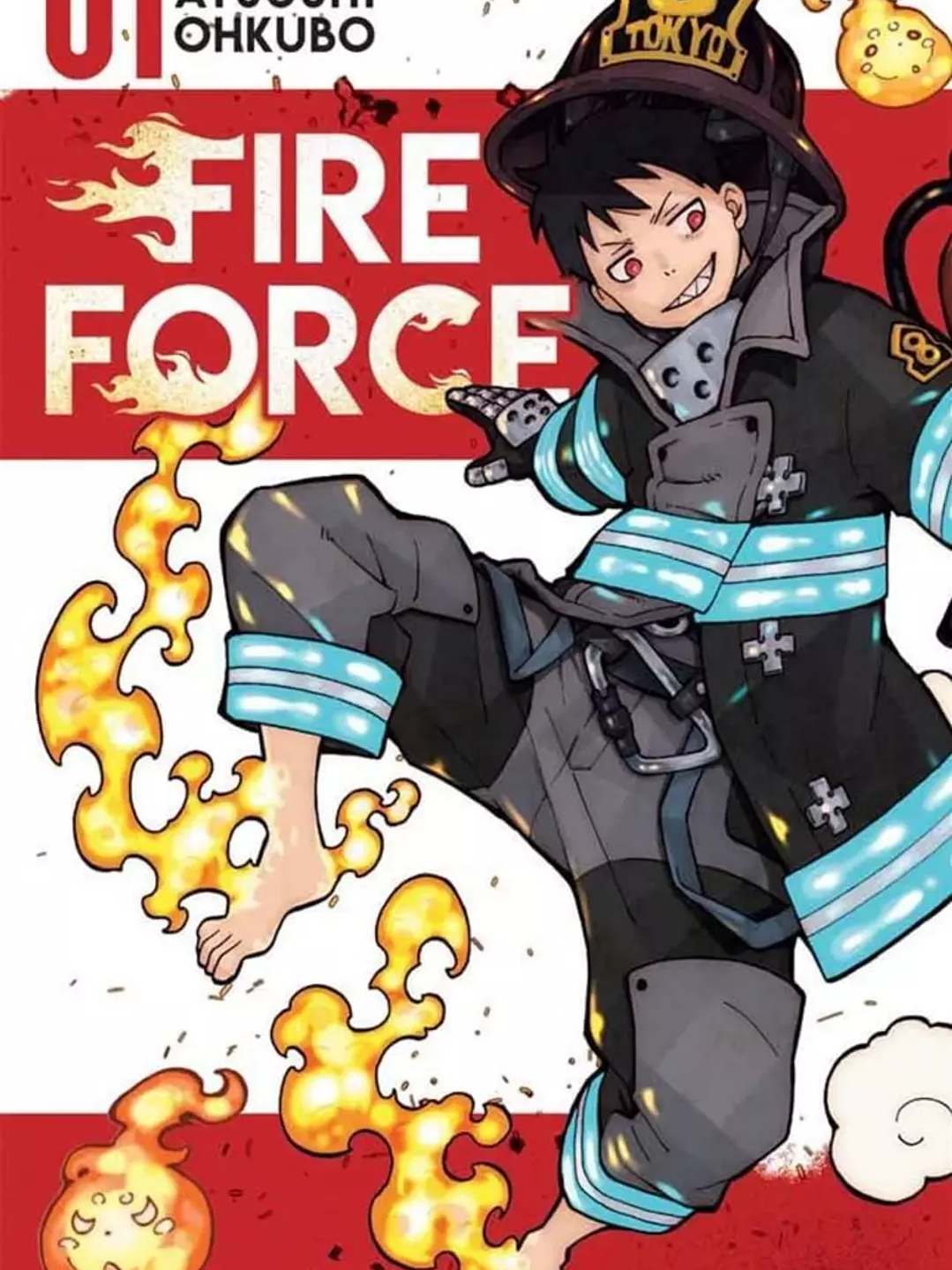 FIRE FORCE 01 - PANINI ARG 1