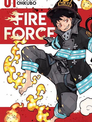 FIRE FORCE 01 - PANINI ARG