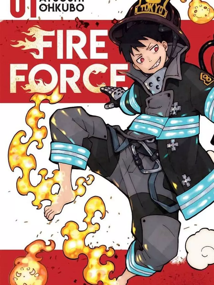 FIRE FORCE 01 - PANINI ARG 1