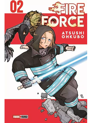 FIRE FORCE 02 - PANINI ARG 