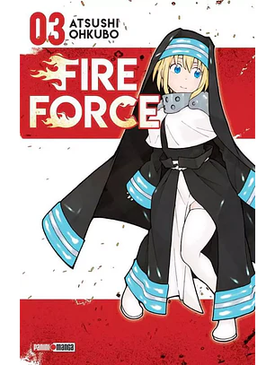 FIRE FORCE 03 - PANINI ARG 