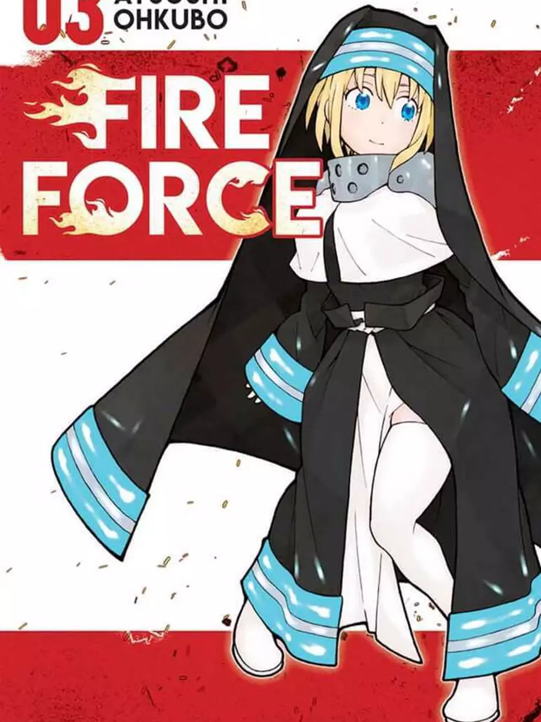 FIRE FORCE 03 - PANINI ARG  1
