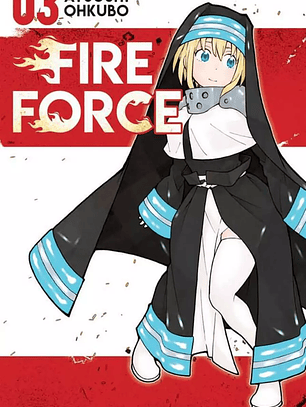 FIRE FORCE 03 - PANINI ARG 