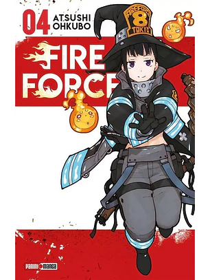 FIRE FORCE 04 - PANINI ARG 