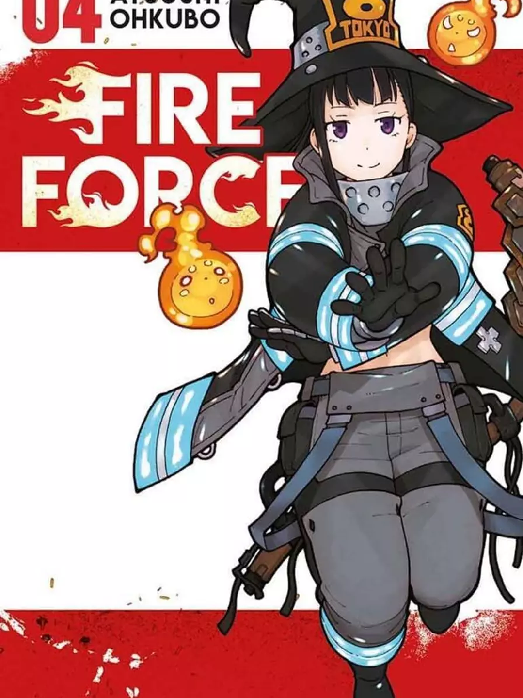 FIRE FORCE 04 - PANINI ARG  1