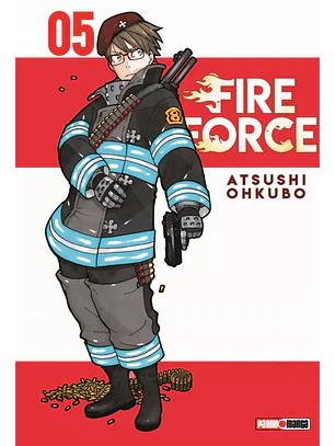 FIRE FORCE 05 - PANINI ARG 