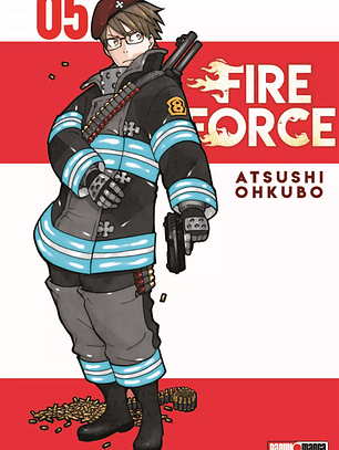 FIRE FORCE 05 - PANINI ARG 