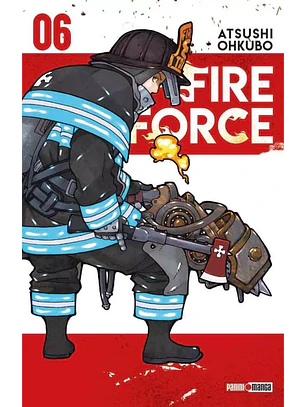 FIRE FORCE 06 - PANINI ARG 
