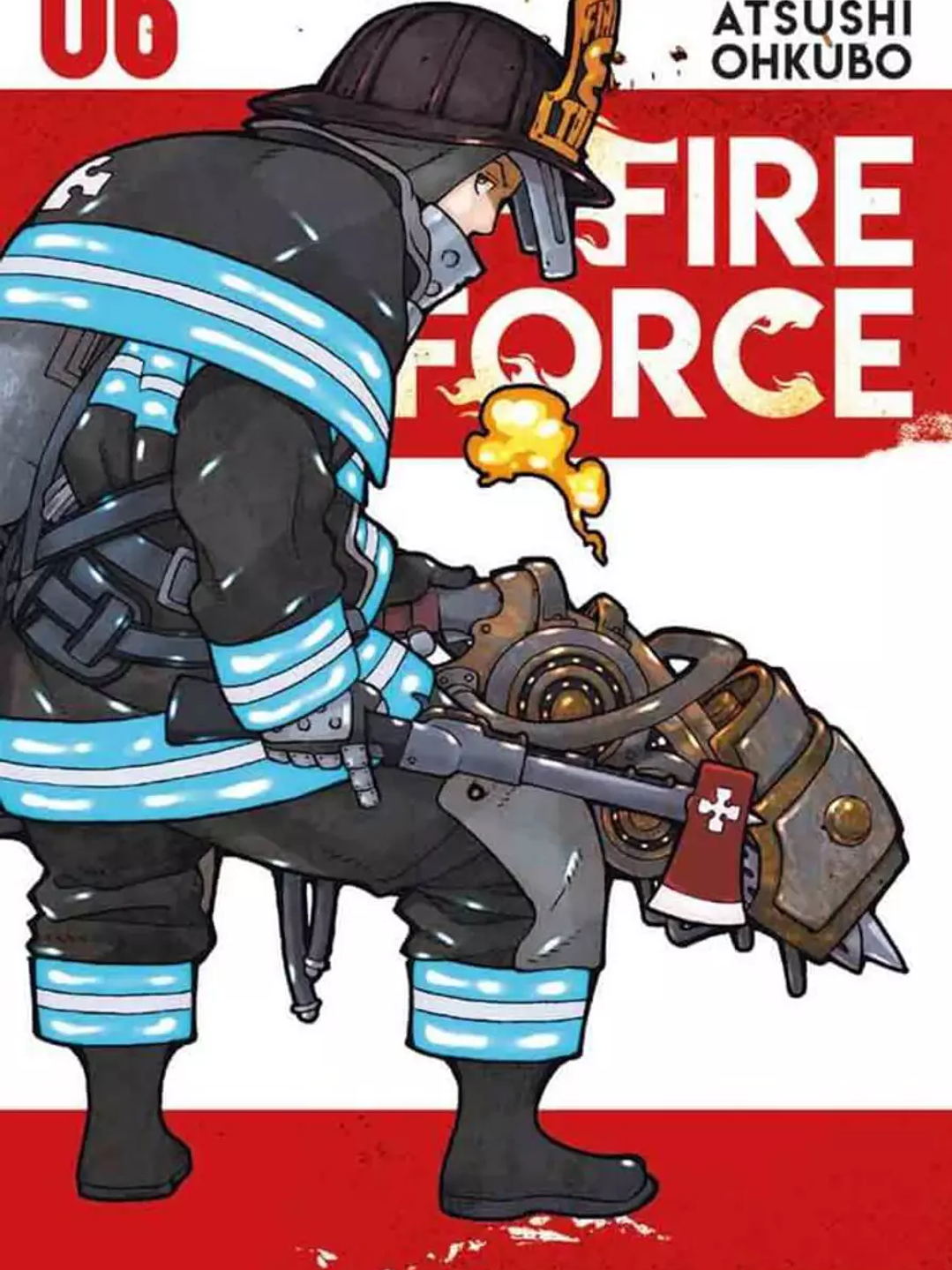 FIRE FORCE 06 - PANINI ARG  1