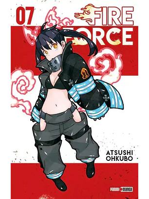 FIRE FORCE 07 - PANINI ARG 