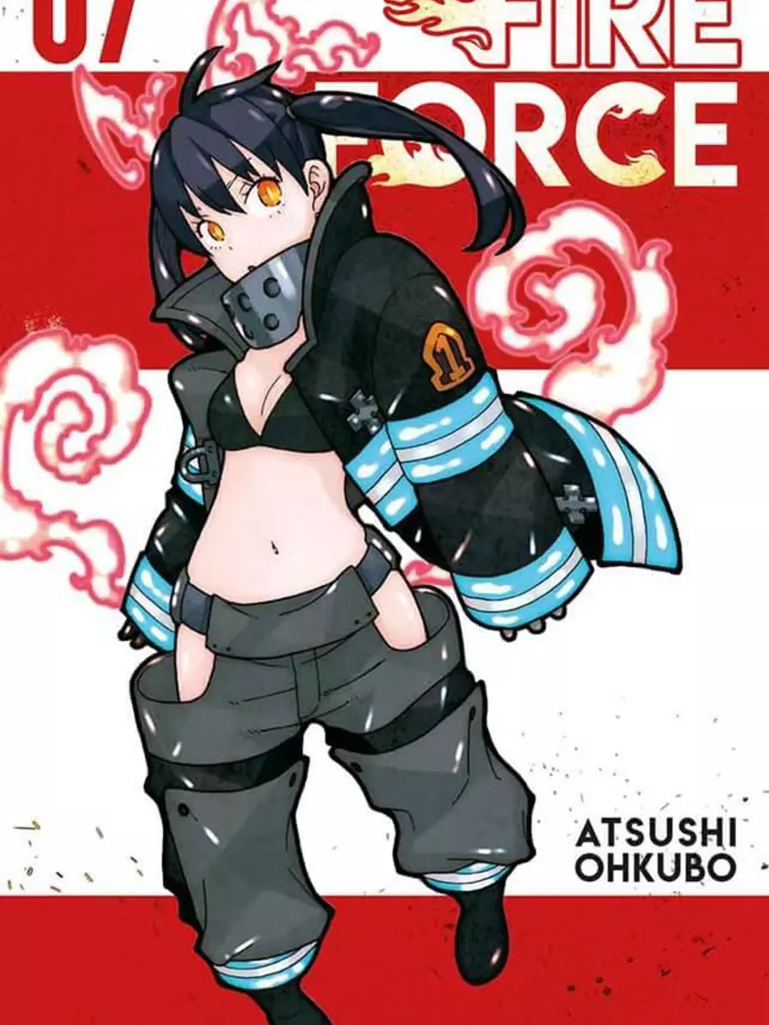 FIRE FORCE 07 - PANINI ARG  1