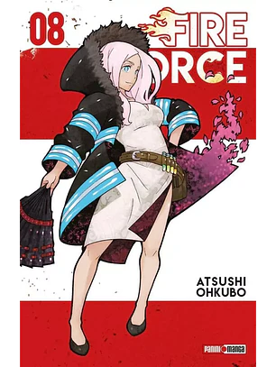 FIRE FORCE 08 - PANINI ARG 
