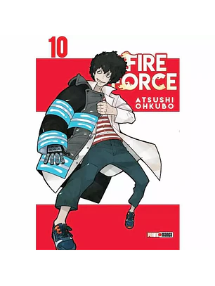 FIRE FORCE 10 - PANINI ARG 