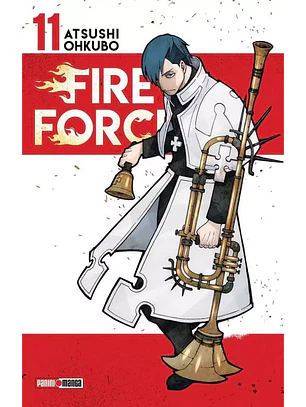 FIRE FORCE 11 - PANINI ARG
