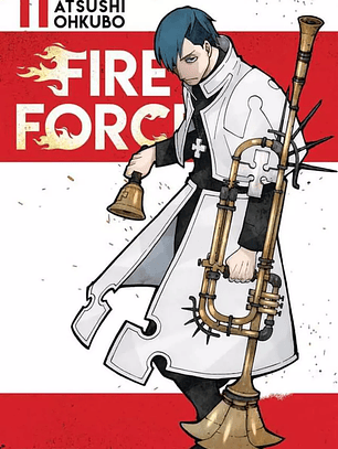FIRE FORCE 11 - PANINI ARG