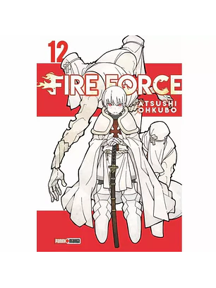 FIRE FORCE 12 - PANINI ARG