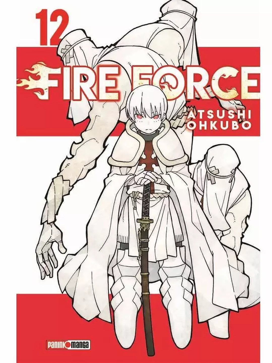 FIRE FORCE 12 - PANINI ARG 1
