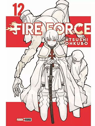 FIRE FORCE 12 - PANINI ARG