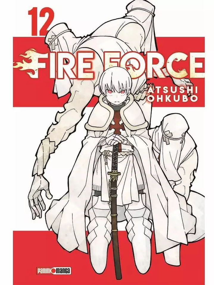 FIRE FORCE 12 - PANINI ARG 1