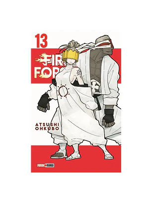 FIRE FORCE 13 - PANINI ARG 