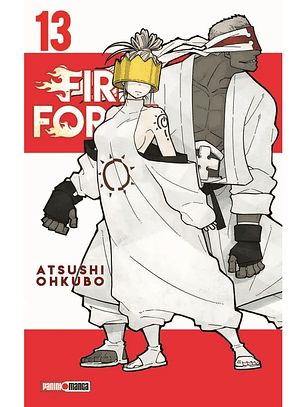 FIRE FORCE 13 - PANINI ARG 