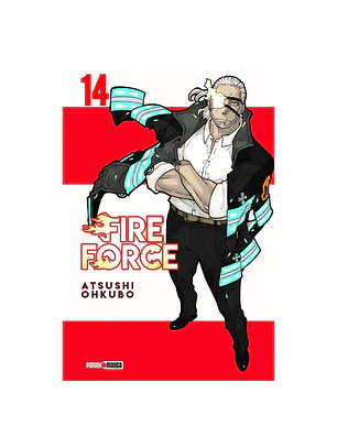 FIRE FORCE 14 - PANINI ARG 