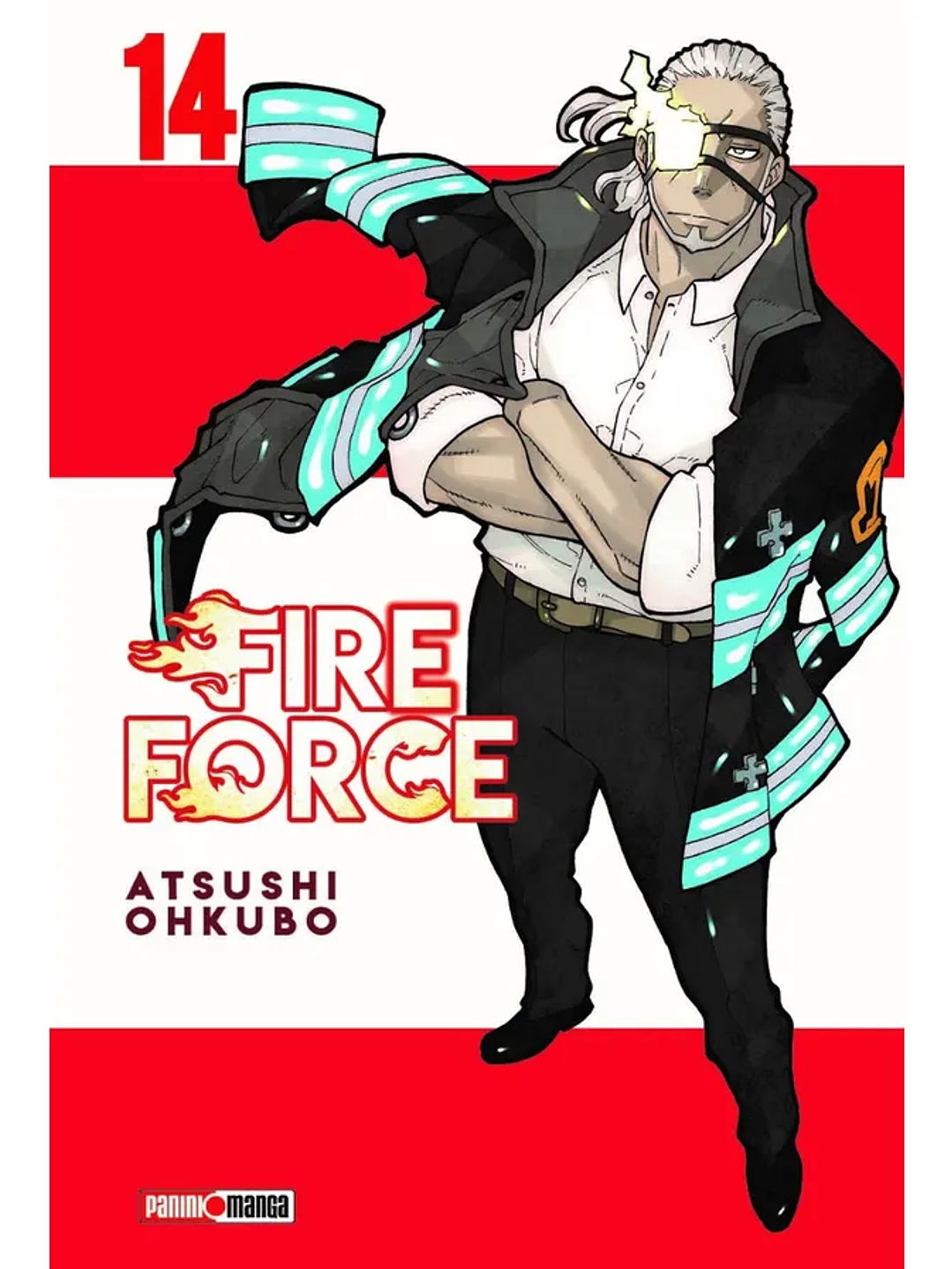 FIRE FORCE 14 - PANINI ARG  1