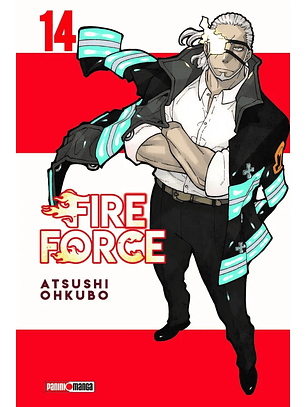 FIRE FORCE 14 - PANINI ARG 
