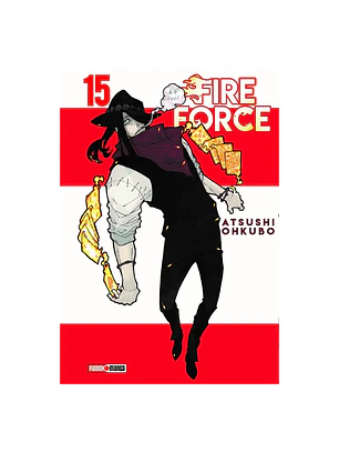 FIRE FORCE 15 - PANINI ARG 