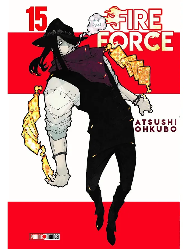 FIRE FORCE 15 - PANINI ARG  1